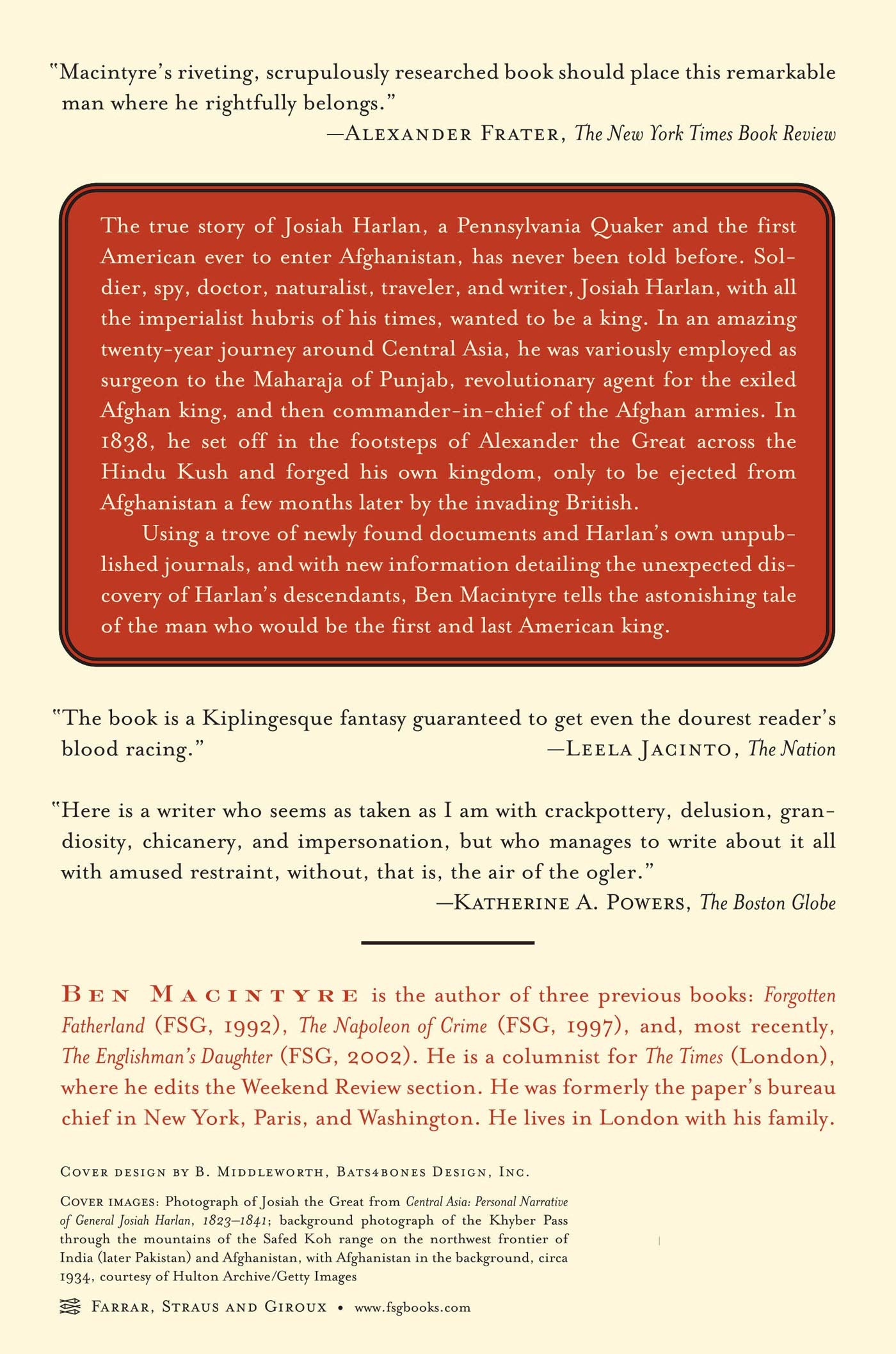 The Man Who Would Be King: First American in Afghanistan - Historical Adventure Book for Travel Enthusiasts & History Buffs