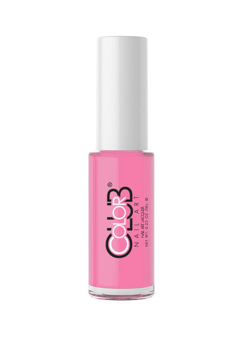 Color Club Nail Art Striper Brush - Pink Lady Nail Polish for Professional Salon & DIY Manicures | Perfect for Parties, Weddings & Everyday Wear