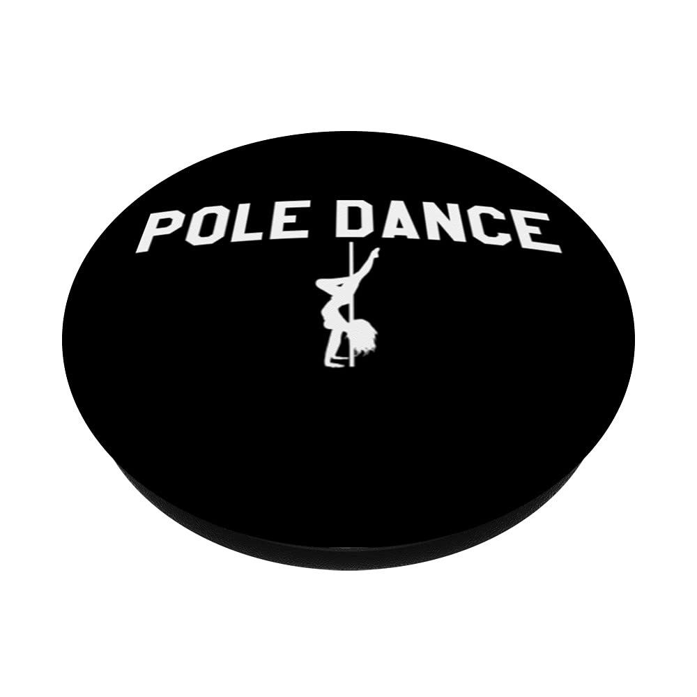 Pole Dance Grip for Fitness Training - Swappable PopSocket Gift for Dancers & Pole Fitness Enthusiasts | Perfect for Gym, Home Workouts & Dance Practice