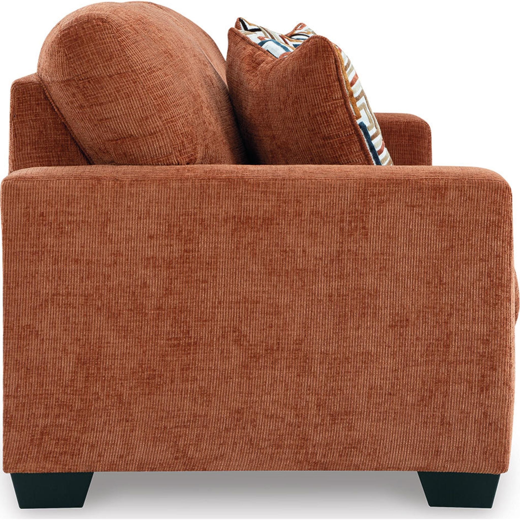 Aviemore Sofa - Modern Comfortable Couch for Living Room, Lounge & Home Theater - Premium Fabric Upholstered Sectional Sofa with Soft Cushions - Perfect for Family Gatherings, Movie Nights & Relaxing