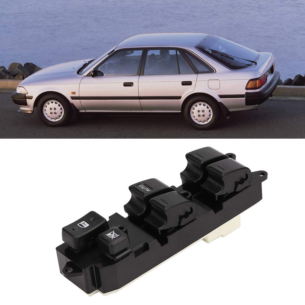 Power Window Switch 84820-22310 - Compatible with Toyota Carina/Corona/Camry - Replacement Power Master Window Control Switch - Perfect for Smooth Window Operation & Vehicle Maintenance