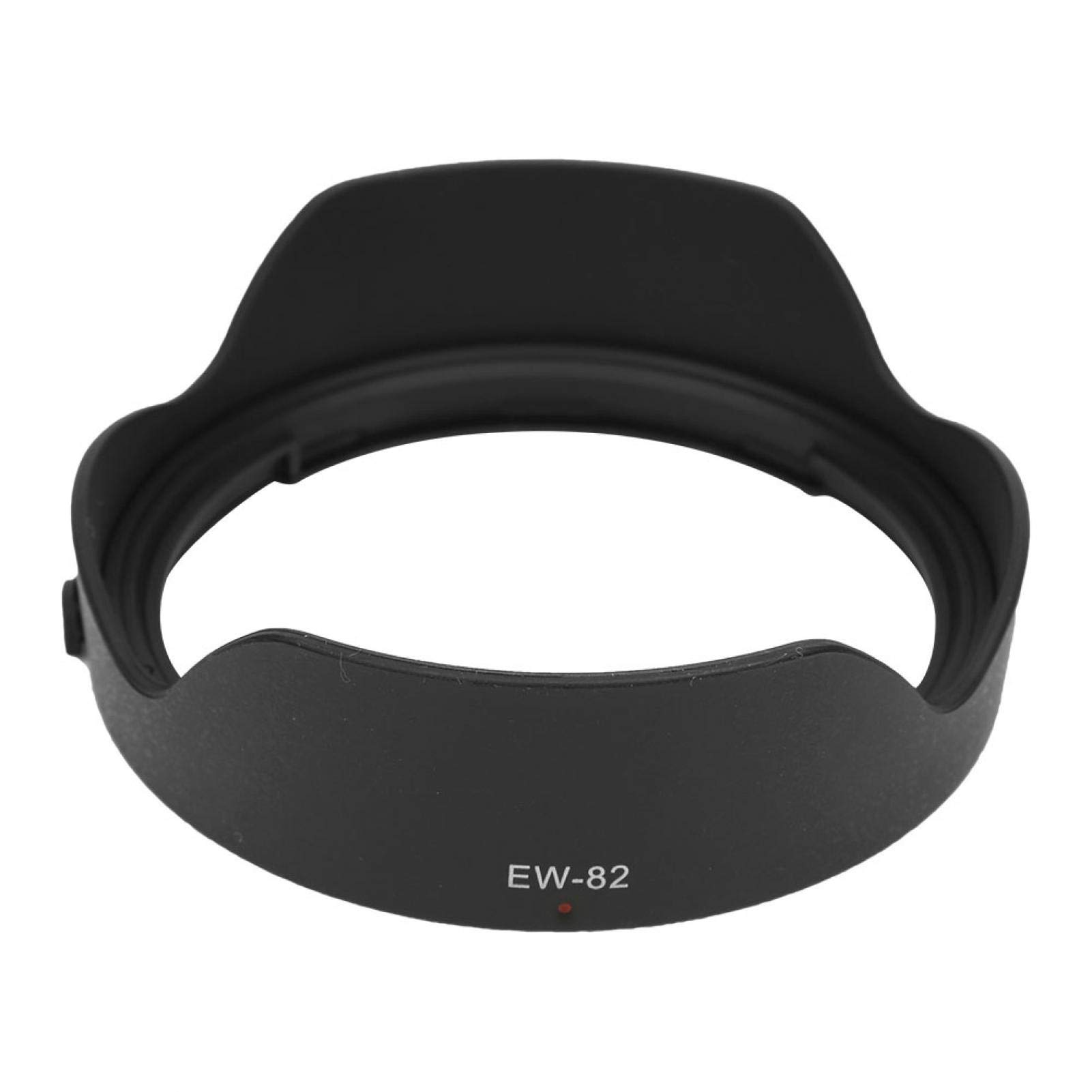 Premium Camera Lens Hood - Reduce Glare & Flare for Backlight Photography - Compatible with DSLR & Mirrorless Cameras - Perfect for Outdoor, Portrait & Studio Shooting
