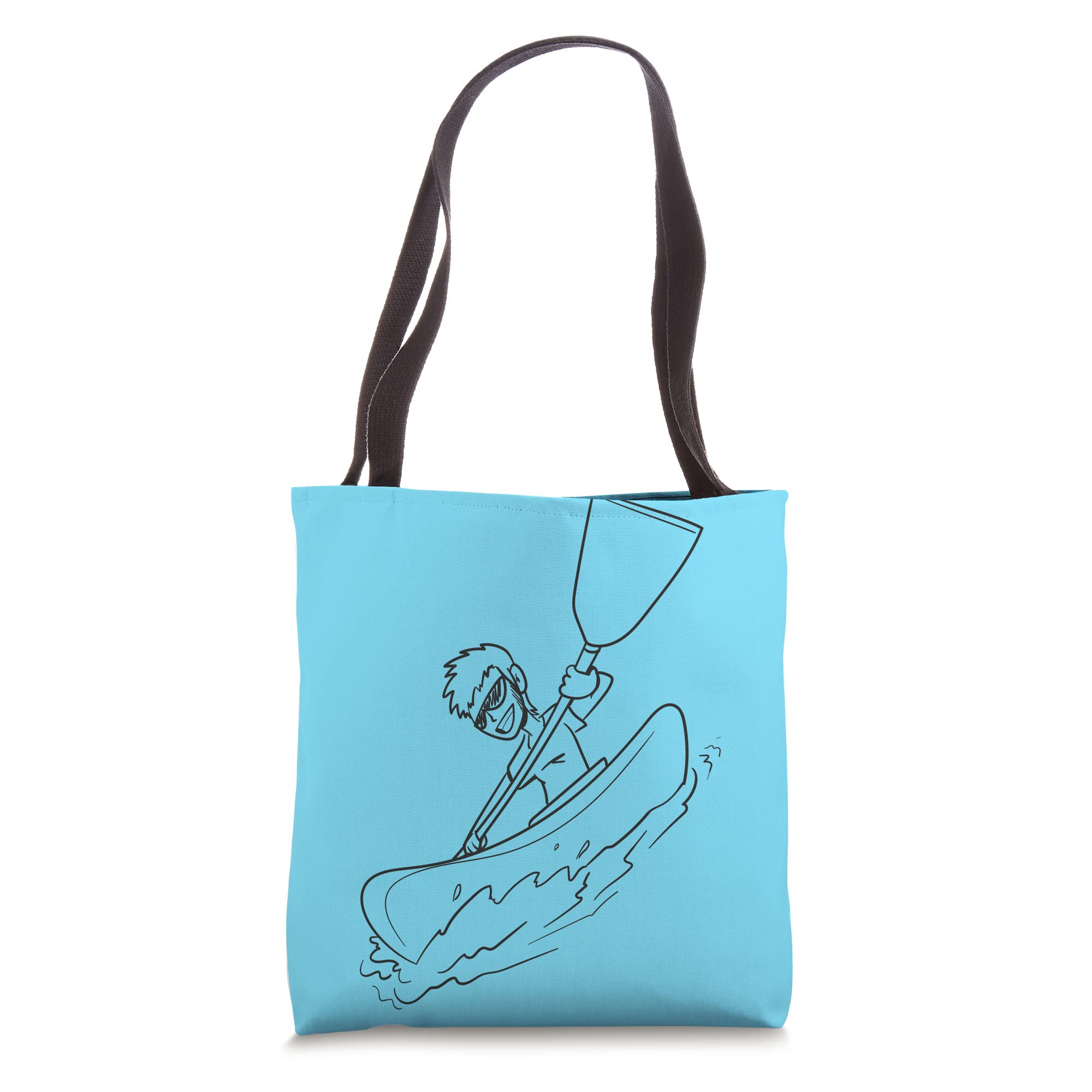 Premium Waterproof Canoe Tote Bag - Durable Nylon Kayak Storage Bag with Adjustable Straps | Perfect for Kayaking, Camping, Beach Trips & Outdoor Adventures