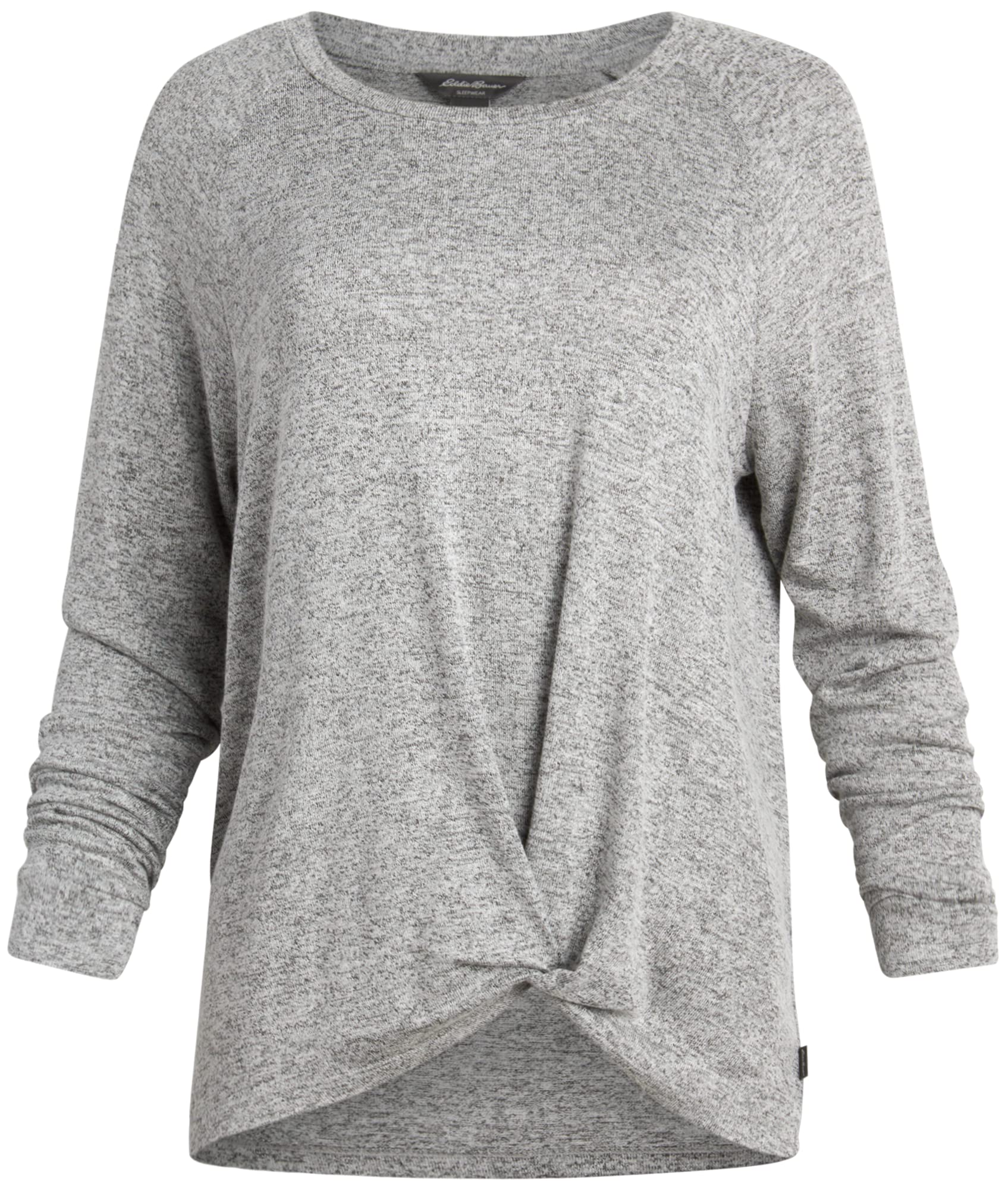 Eddie Bauer Women's Cozy Long Sleeve Lounge Shirt & Soft Jogger Pants Set - Comfortable Loungewear for Relaxing at Home, Yoga, and Casual Outings
