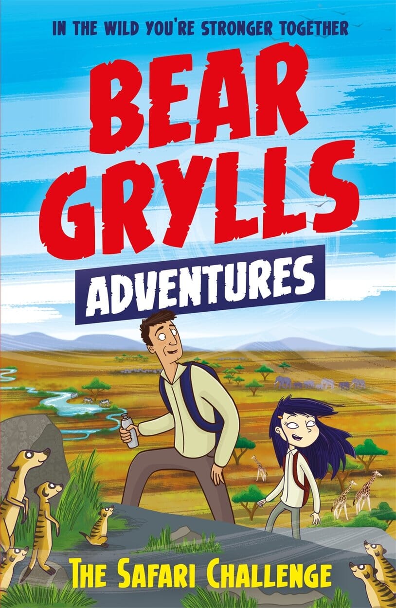 Bear Grylls Adventure Book 8: The Safari Challenge - Kids' Adventure Novel for Ages 5-8 | Paperback | Perfect for Young Readers & Outdoor Exploration