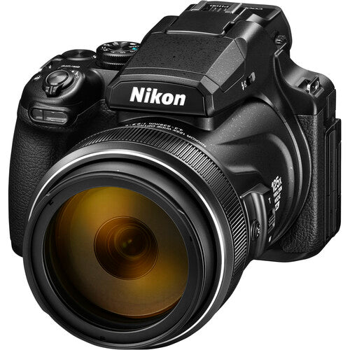 Nikon COOLPIX P1100 Digital Camera 20.1MP 4K UHD Video 35x Optical Zoom WiFi Bluetooth - Perfect for Travel Photography, Vlogging, and Outdoor Adventures