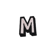3D Alphabet Letters for DIY Crafts, Home Decor, and Scrapbooking – Perfect for Wall Art, Party Decorations, and Classroom Projects