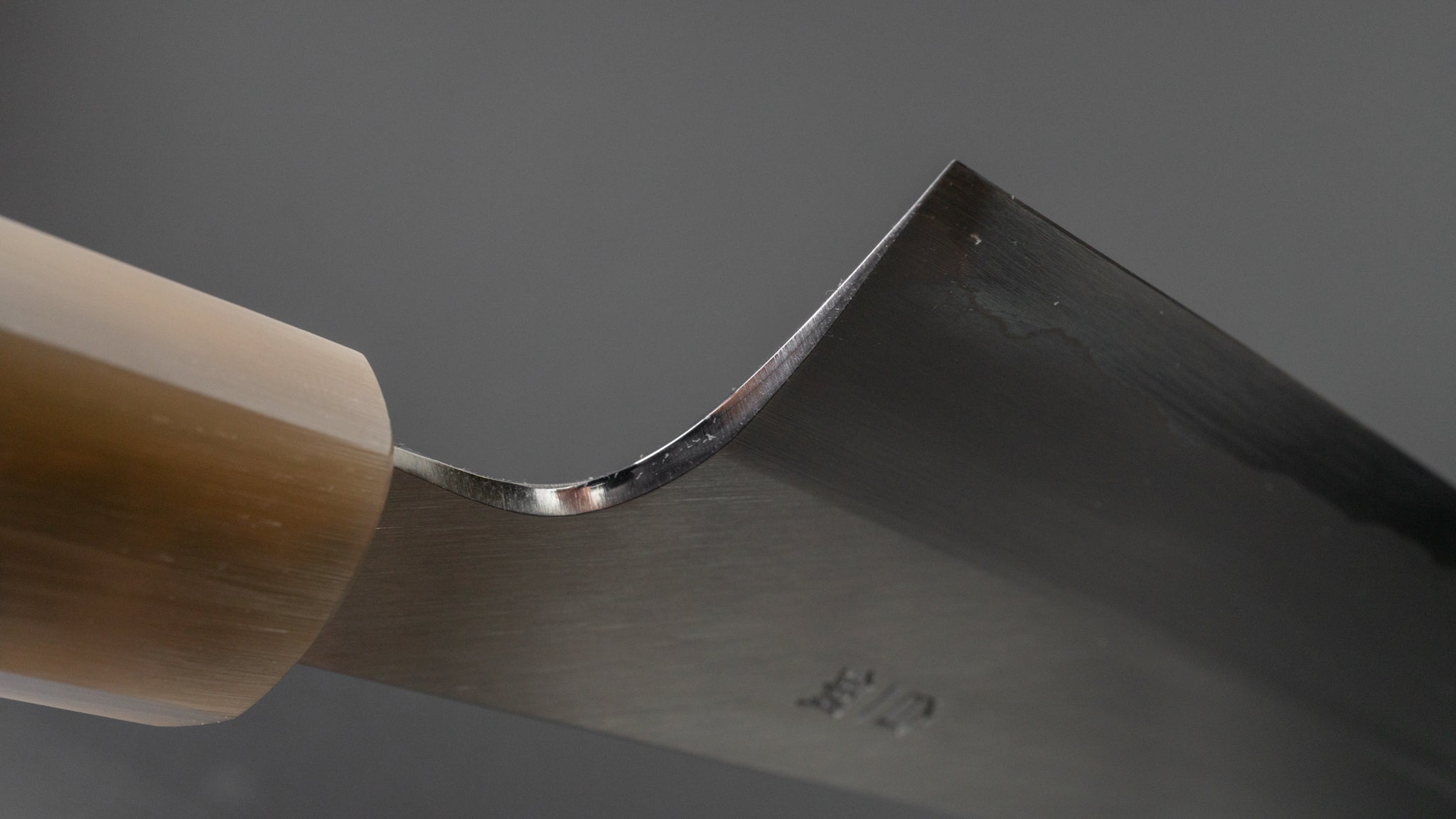 Hitohira Togashi White #1 Stainless Clad Migaki Gyuto 210mm Japanese Chef Knife with Taihei Rosewood Handle - Perfect for Sushi, Meat Cutting & Professional Kitchen Use