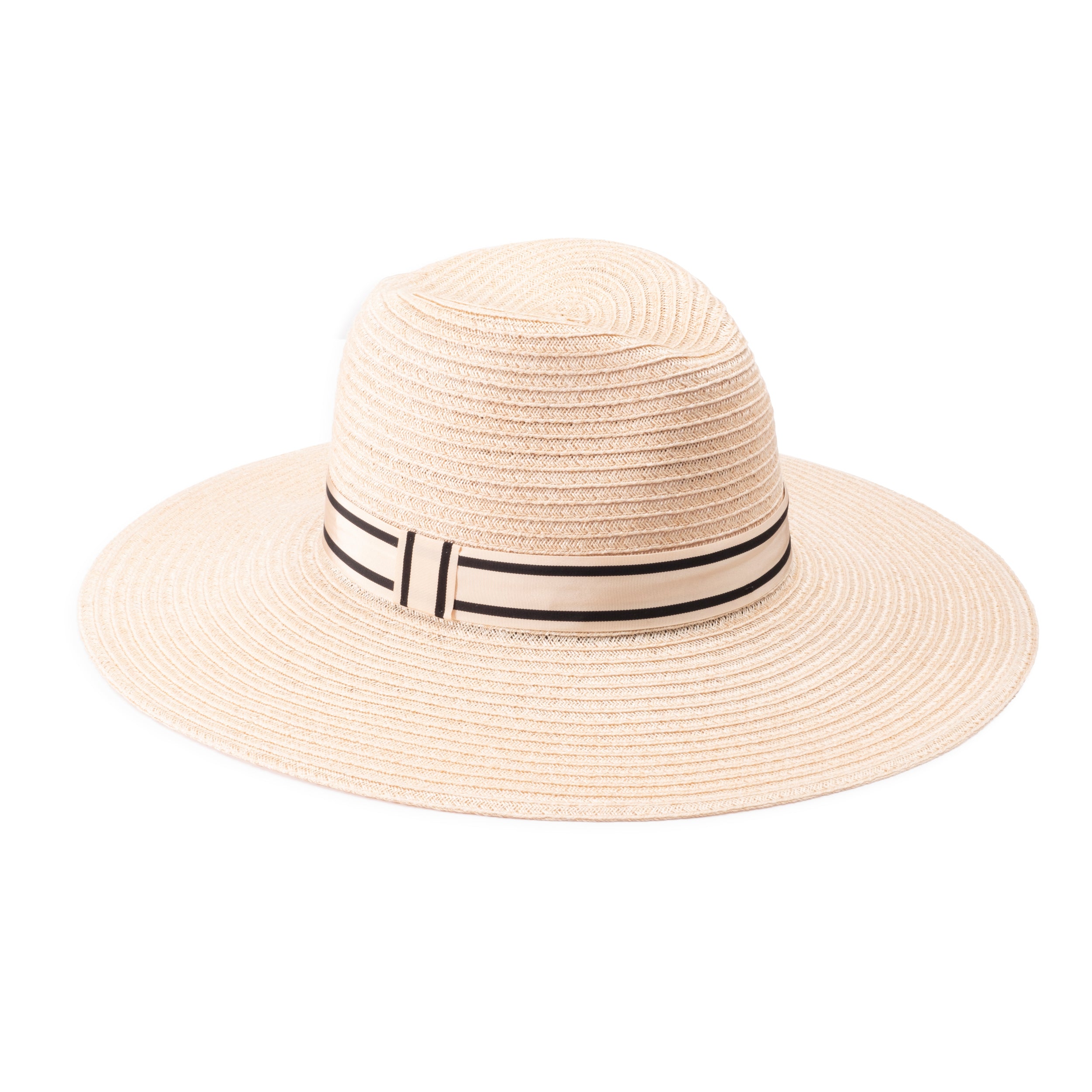 Emmanuelle Packable Hemp Fedora Hat - Breathable Sun Hat for Women - Perfect for Beach, Travel, and Outdoor Adventures