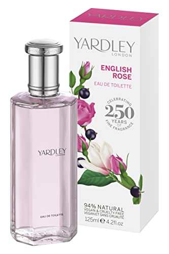 Yardley London English Rose Eau de Toilette - Floral Fragrance for Women