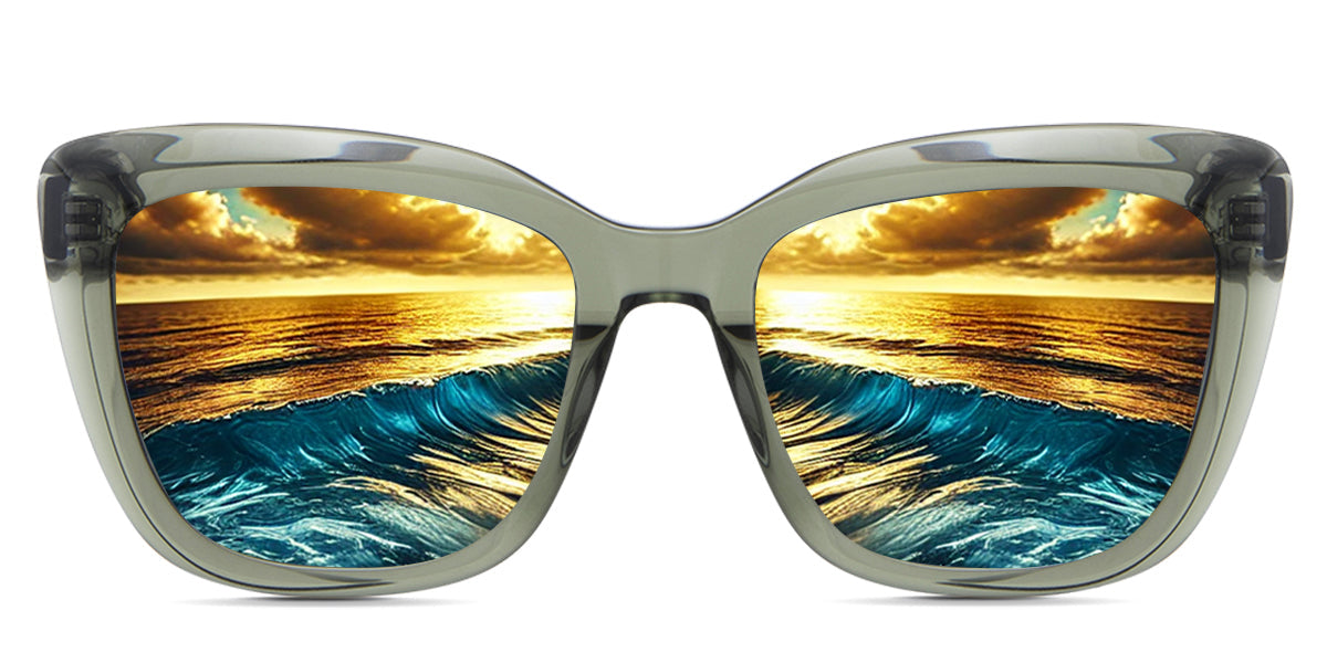 LESA Women's Prescription Sunglasses - UV Protection, Stylish & Comfortable for Driving, Outdoor Activities & Fashion