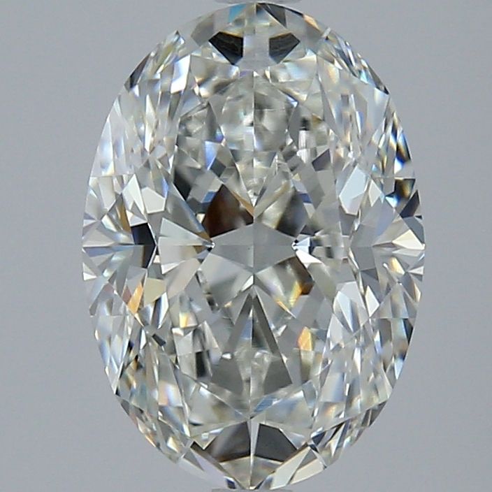3.64 Carat G Color VVS2 Clarity Oval Cut Diamond Engagement Ring - Perfect for Proposals, Anniversaries & Bridal Jewelry