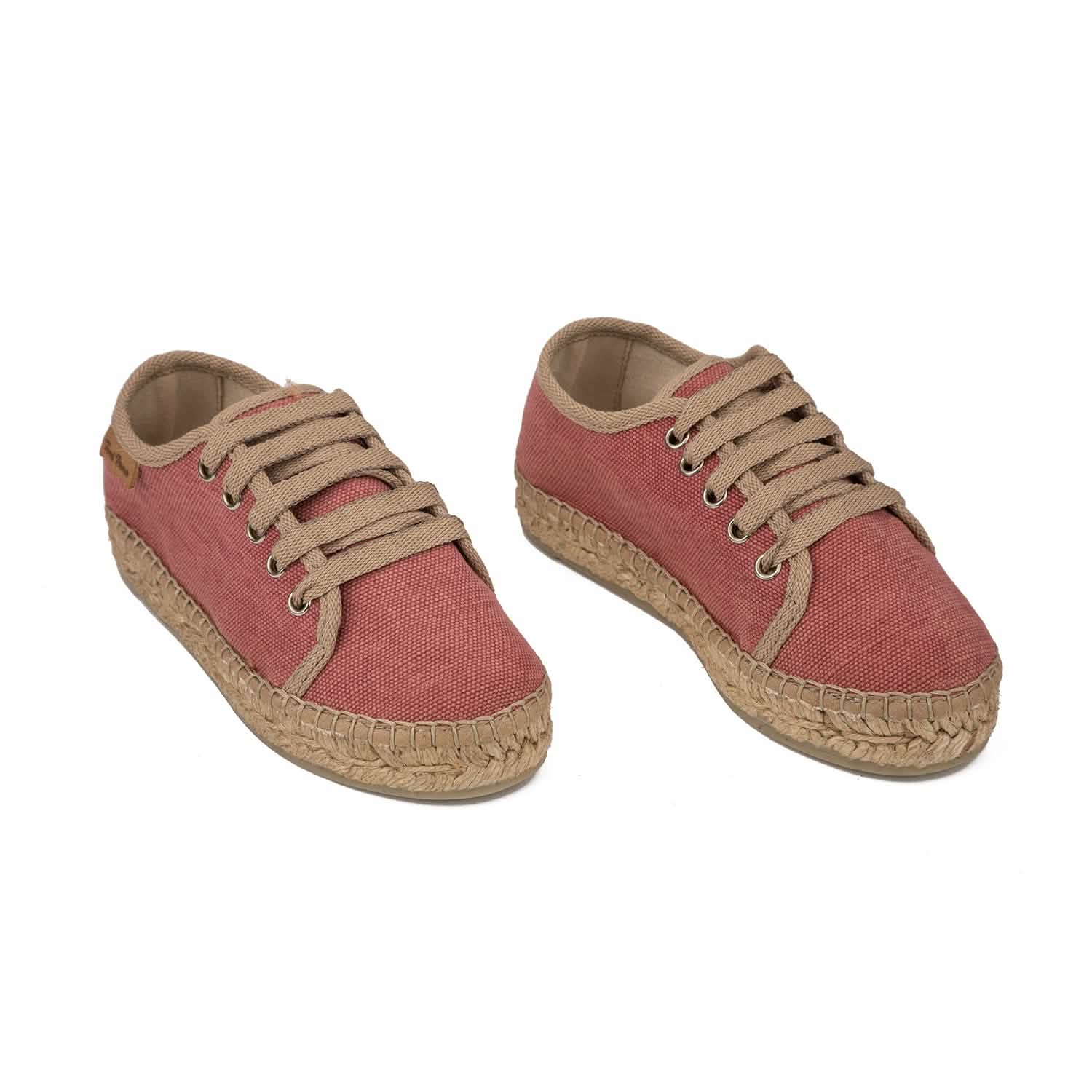 Emy V Kids Canvas Platform Espadrilles - Comfortable Casual Shoes for Boys & Girls | Perfect for School, Play & Everyday Wear