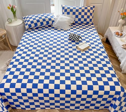 1-royal Blue Plaid