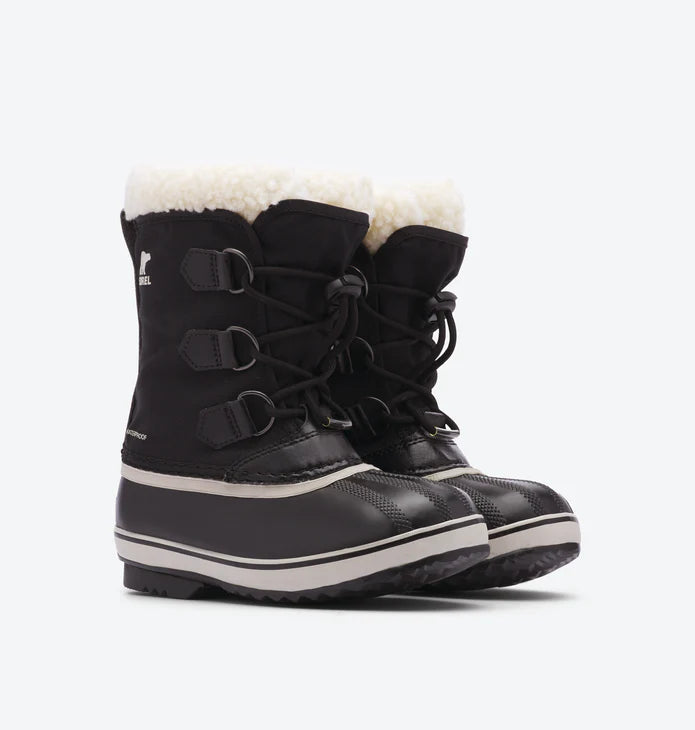 Youth Sorel Yoot Pac Boot - Waterproof Winter Snow Boots for Kids & Teens - Warm Insulated Footwear for Cold Weather, Hiking & Outdoor Adventures