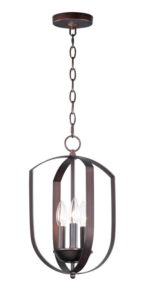 Maxim Provident 3-Light Chandelier - 10