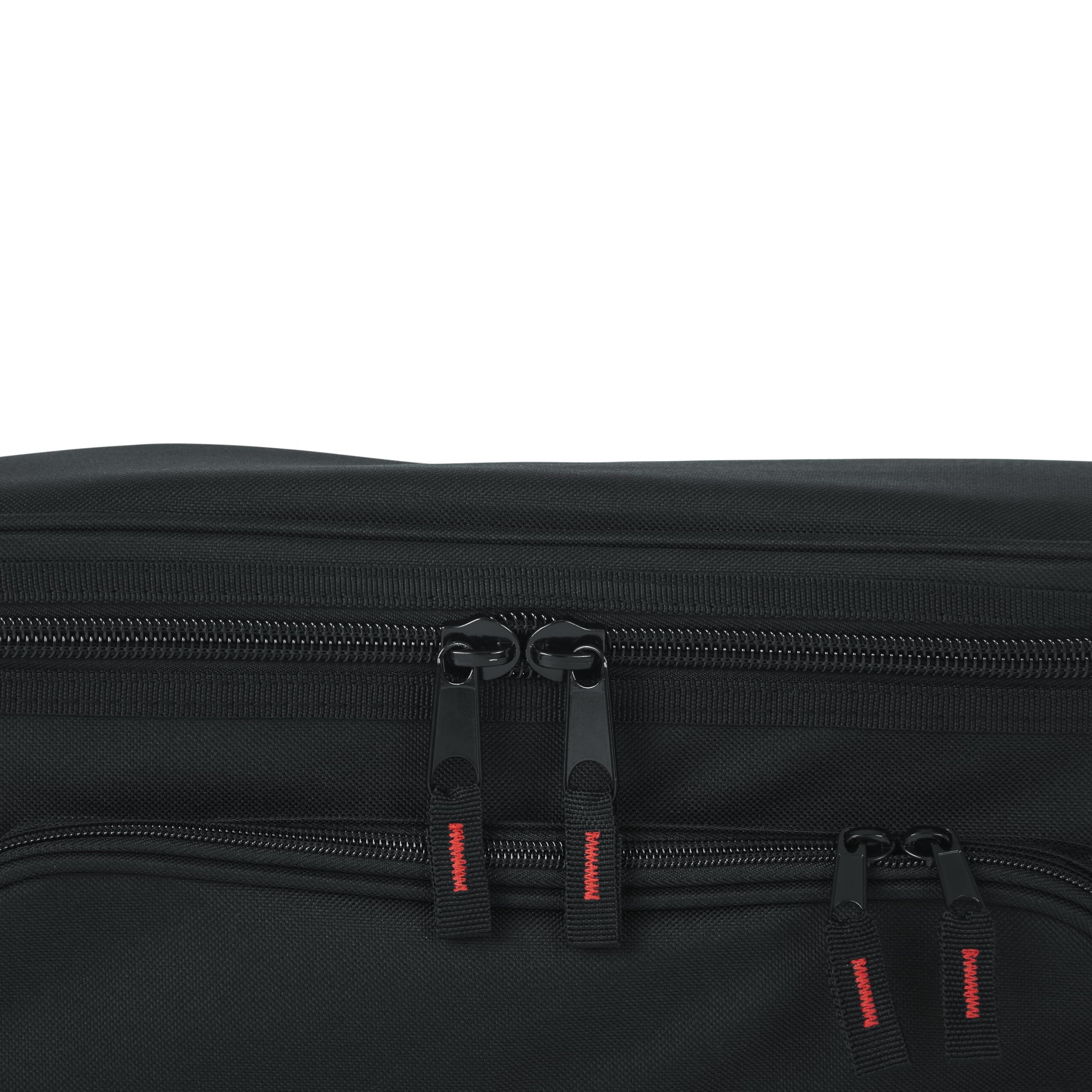 Gator Cases GM-1W Padded Nylon Carry Bag for Single Wireless Microphone System - Secure Storage for Receiver, Body Pack & Mic with Antenna - Perfect for Live Performances, Studio Sessions & Traveling Musicians