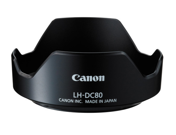 Canon LH DC80 Lens Hood Compatible with Canon G1 X Mark II & G1 X - Durable Sun Shade for Outdoor Photography & Travel Shooting