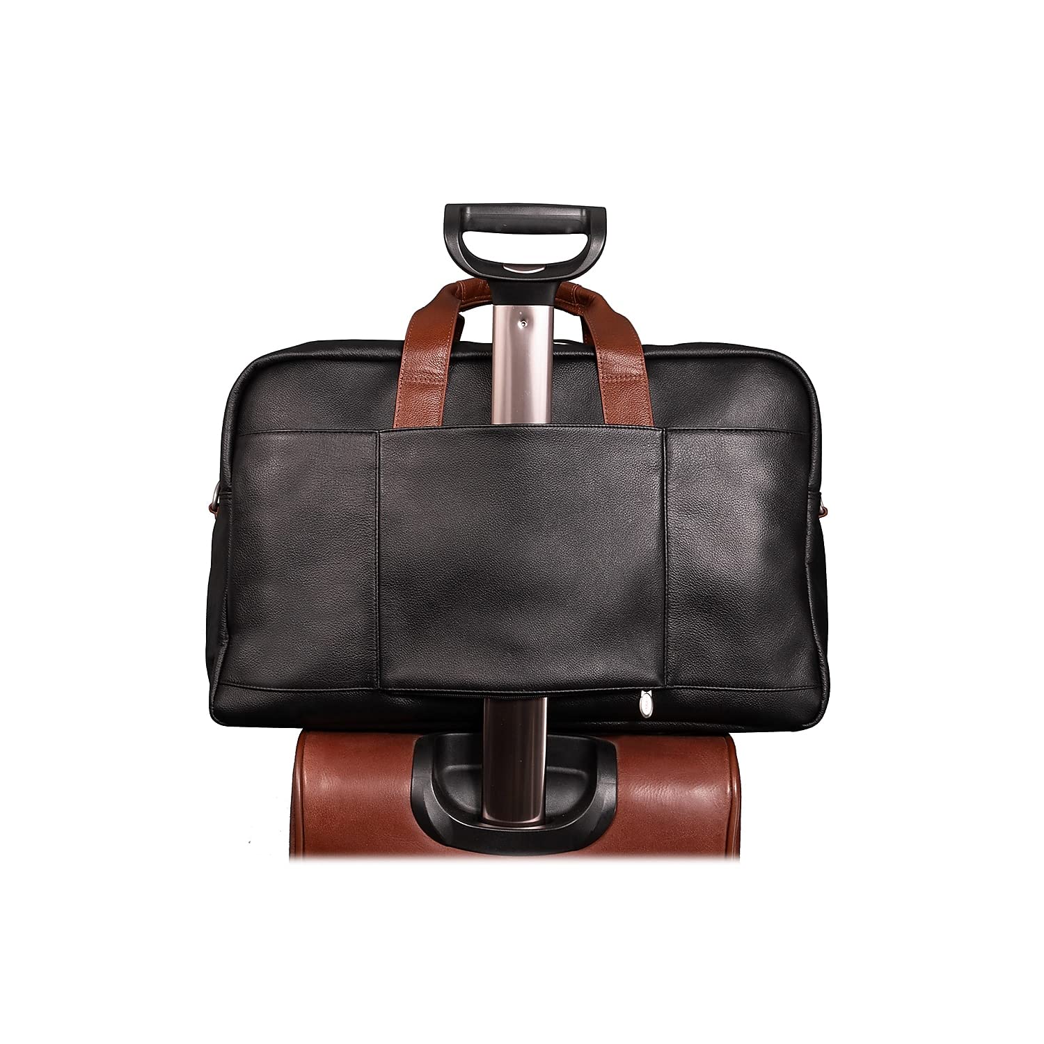 McKlein Premium Laptop & Tablet Carry-All Duffel Bag - Water-Resistant Work & Travel Organizer for Business Professionals & Students