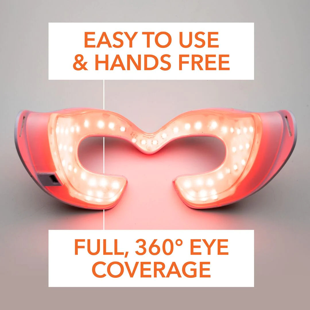 Dr. Dennis Gross SpectraLite EyeCare Pro LED Eye Therapy Device - Anti-Aging & Dark Circle Treatment for Brighter Eyes | Home Spa & Travel Use