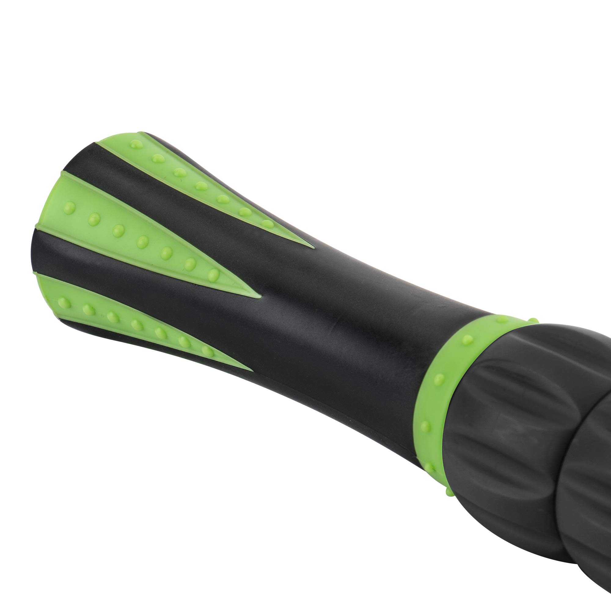 18 Inch Muscle Roller Massage Stick for Athletes - Deep Tissue Massage Tool for Legs, Back & Shoulders - Relieve Muscle Soreness, Cramps & Improve Recovery - Perfect for Post-Workout, Physical Therapy & Home Use
