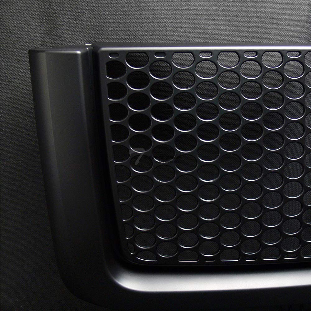 Black ABS Mesh Front Bumper Grill for GMC Sierra Denali - Durable & Stylish Upgrade for Off-Road & Urban Driving