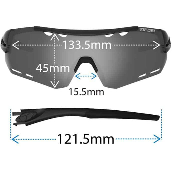 Alliant White Black/Smoke, AC Red & Clear - Premium Multi-Color Lenses for Sports, Driving & Outdoor Activities