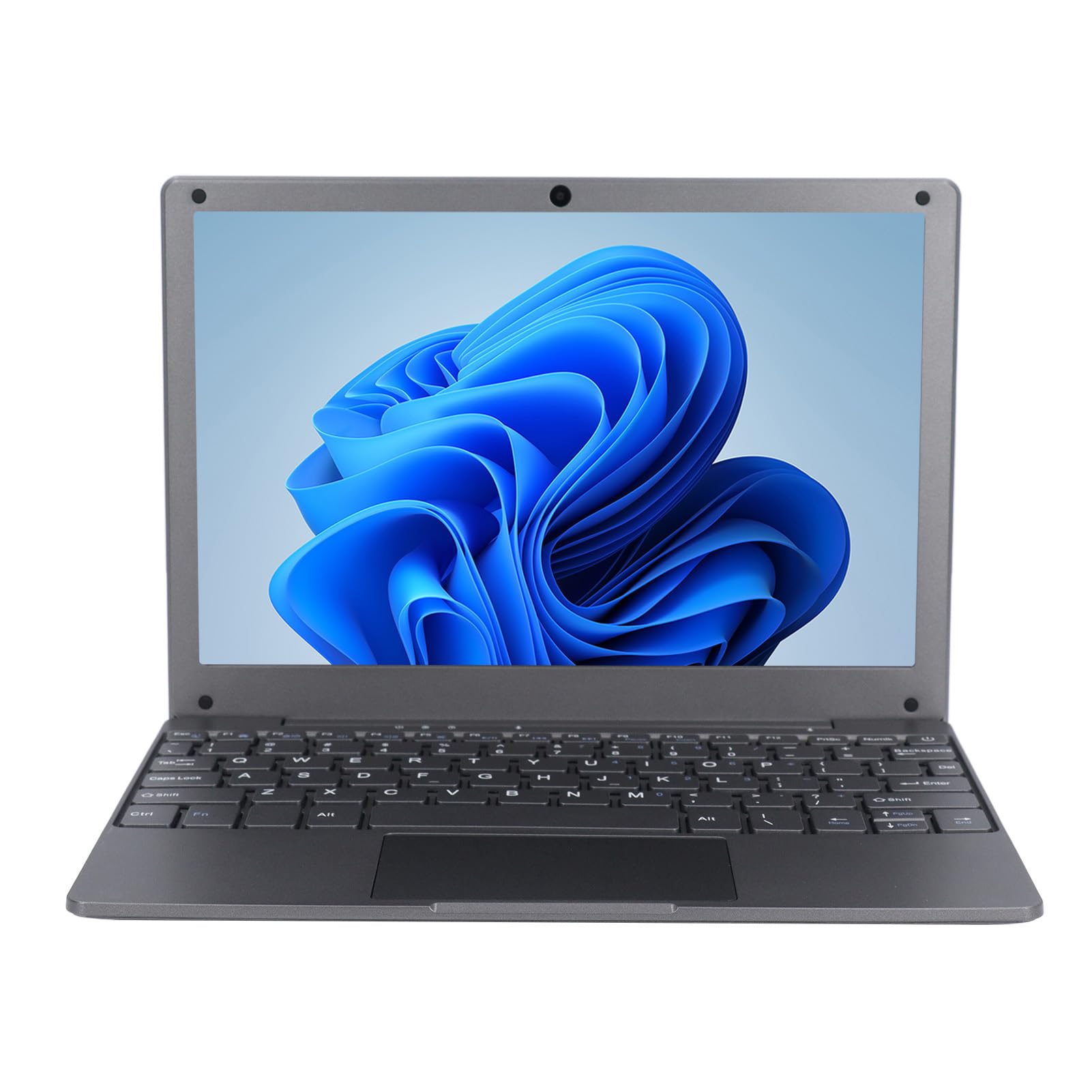 Mini PC, Small Laptop 1280x800 Multitasking Windows 11 for Business & Entertainment - 8GB RAM 256GB SSD with EU Plug | Portable Office Solution, Home Theater, Digital Signage