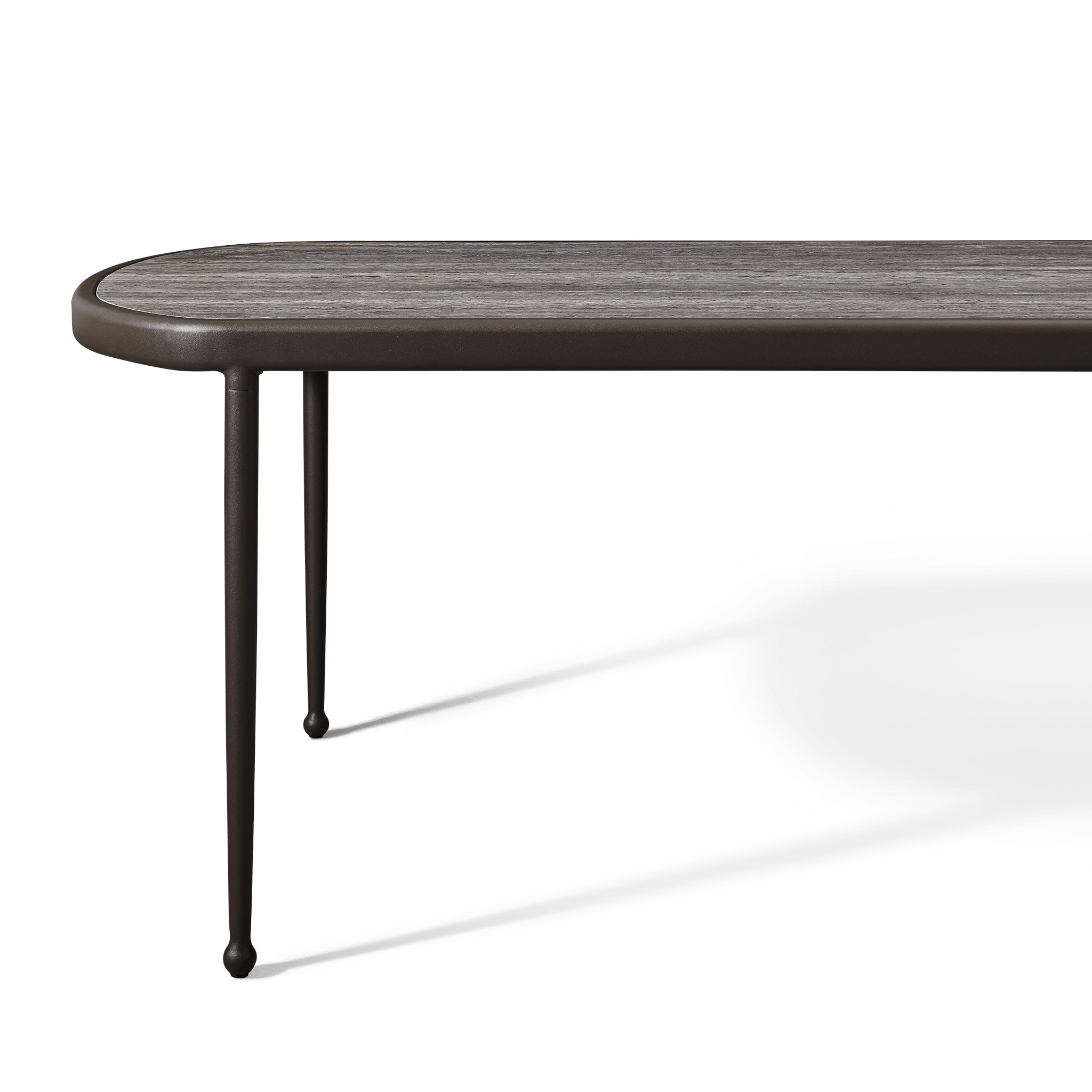 Stylish Andre Rectangle Dining Table for Modern Home - Perfect for Family Gatherings & Dinner Parties