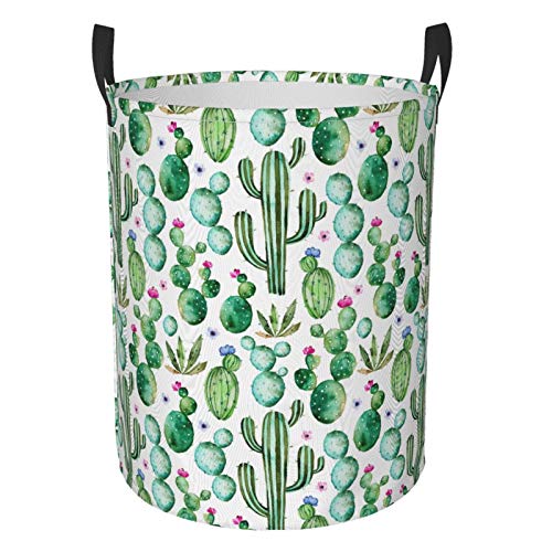 Watercolor Cactus