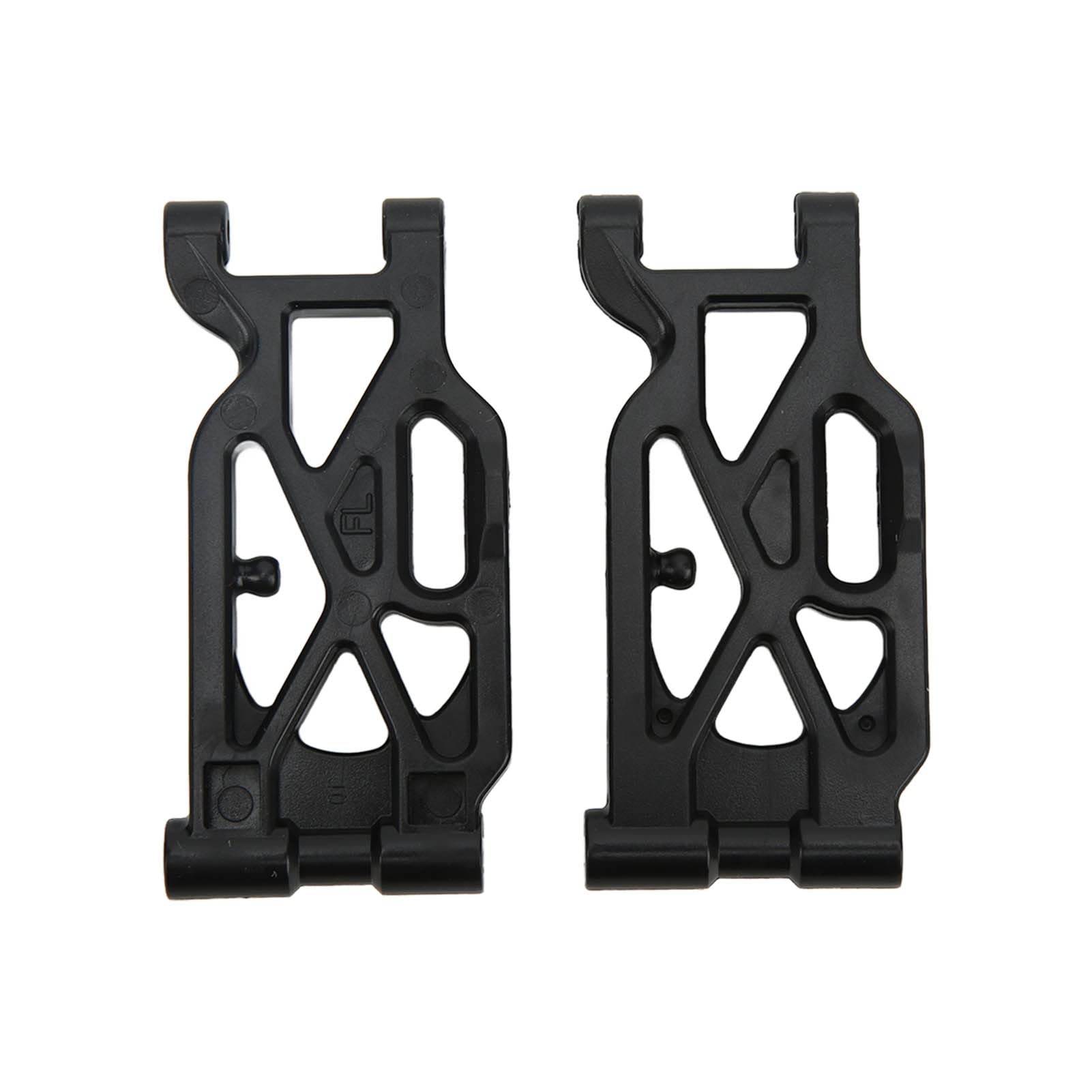 Durable Plastic Front Suspension Arms for Wltoys 104001 1/10 RC Car - 1 Pair Wear-Resistant RC Vehicle Replacement Parts - Perfect for Off-Road Racing & RC Car Upgrades