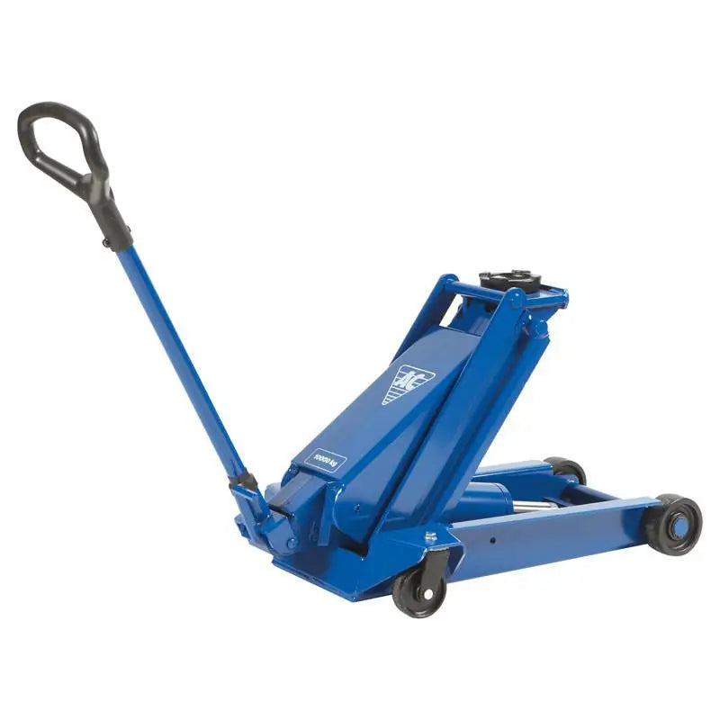 4-13 Ton AC Hydraulic Garage Jack - Heavy Duty Car Lift for Auto Repair, Tire Change & Vehicle Maintenance | Professional Grade Floor Jack for Home & Commercial Use