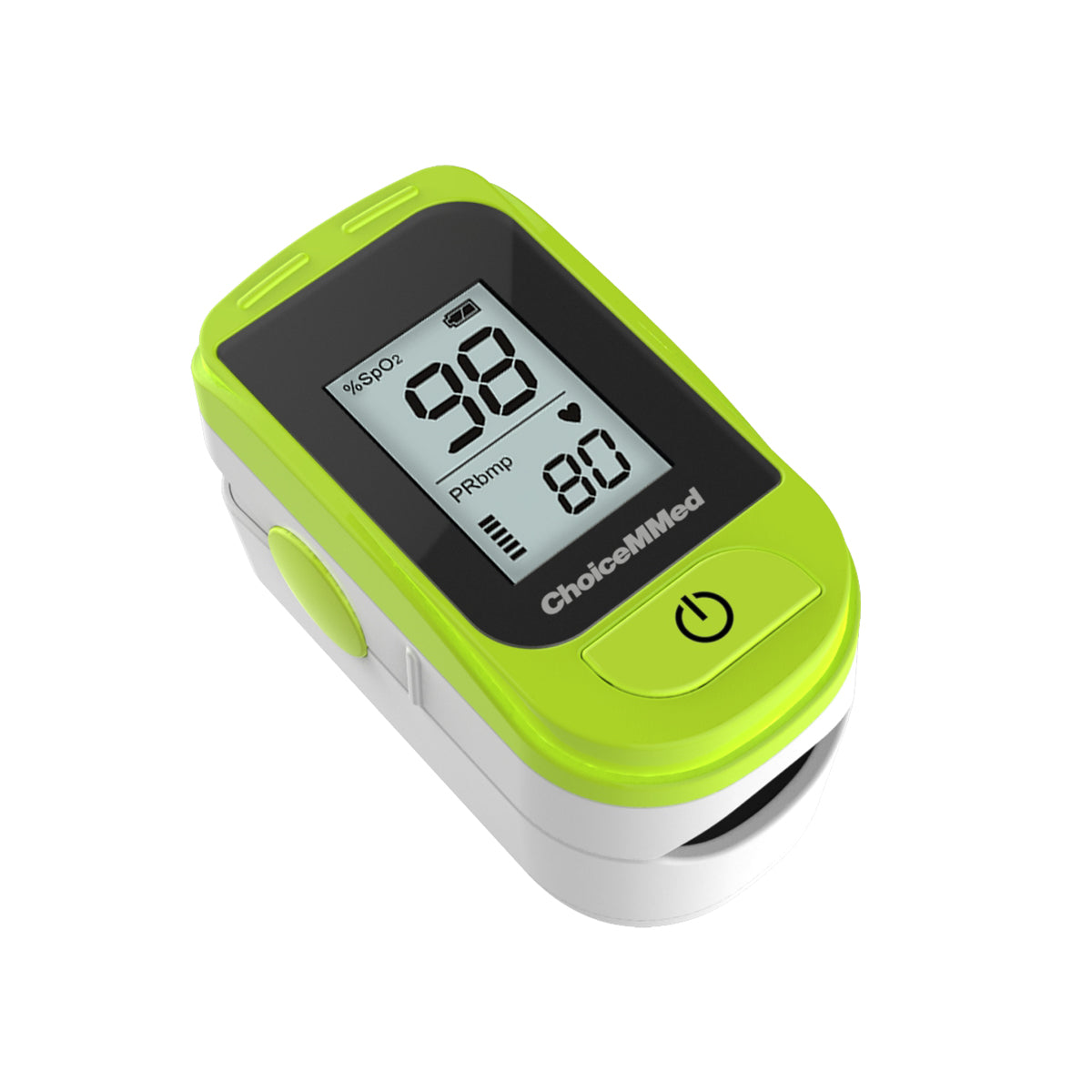 ChoiceMMed MD300C15D Finger Pulse Oximeter - Accurate Blood Oxygen & Heart Rate Monitor for Home, Sports & Travel Use