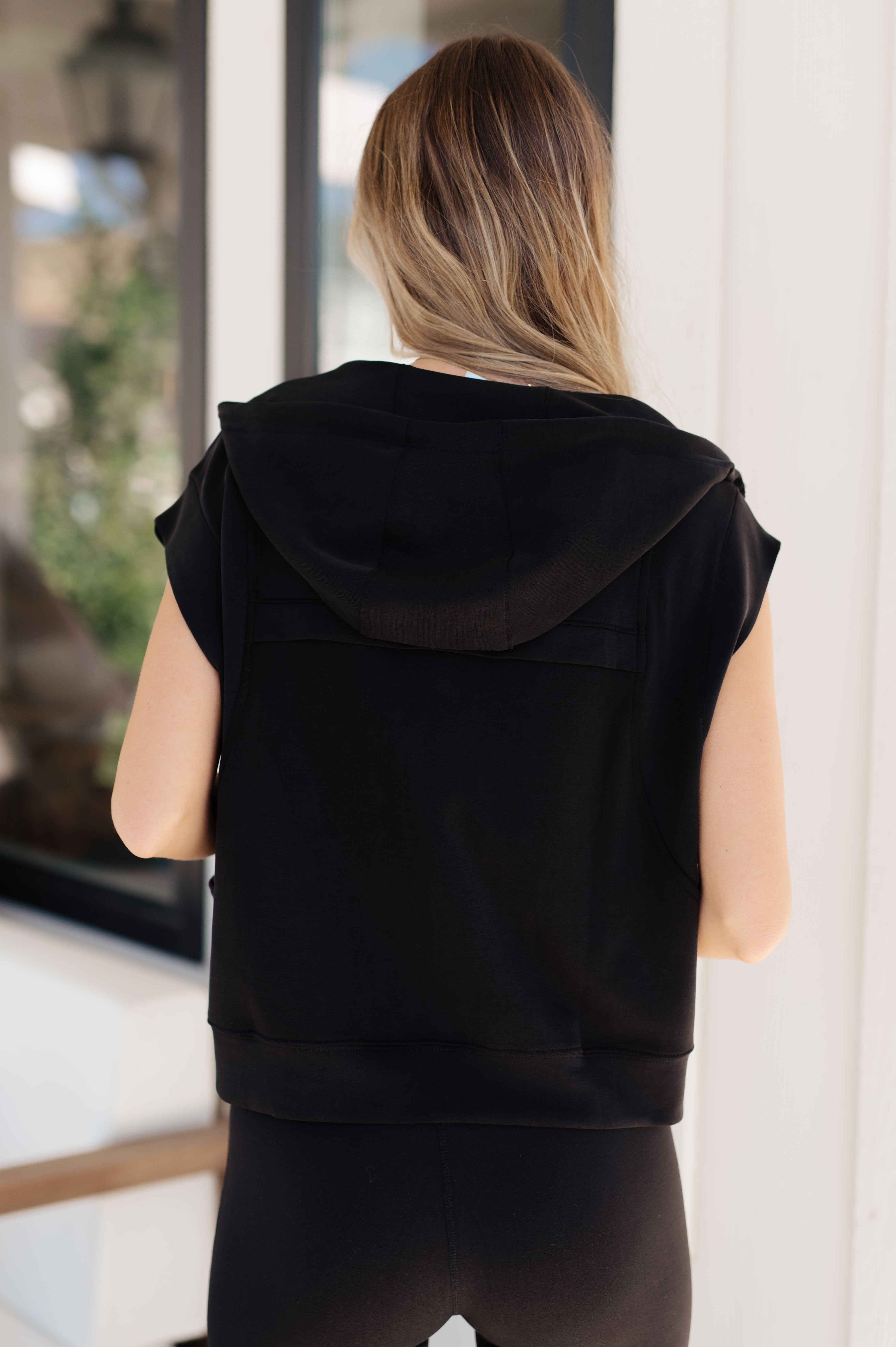 Still Moving Sleeveless Hoodie for Women - Lightweight Workout Tank Top with Breathable Fabric - Perfect for Gym, Running & Yoga