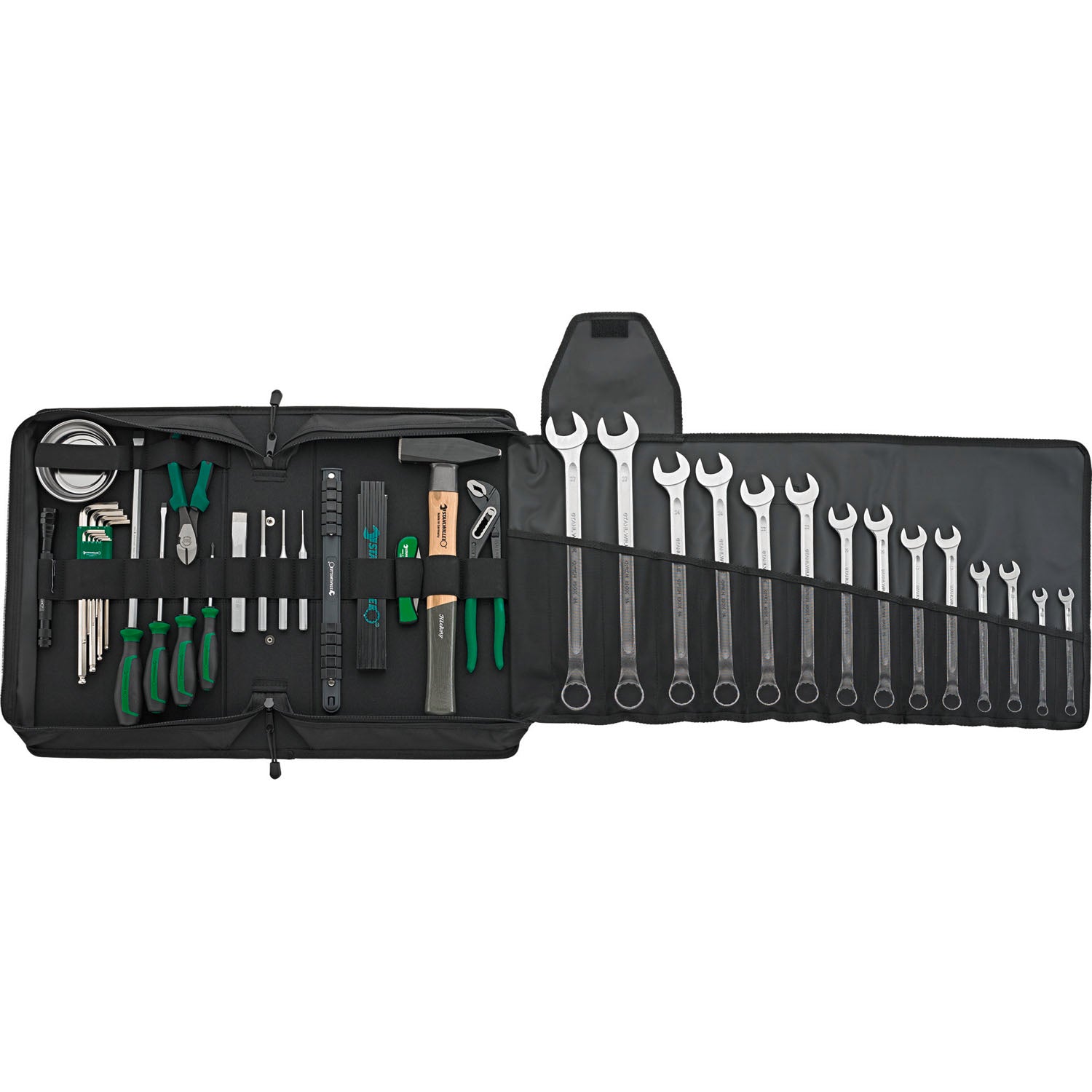 Stahlwille 97830217 Agricultural On-Board Tool Set - Durable Farm & Tractor Repair Kit for Field Maintenance