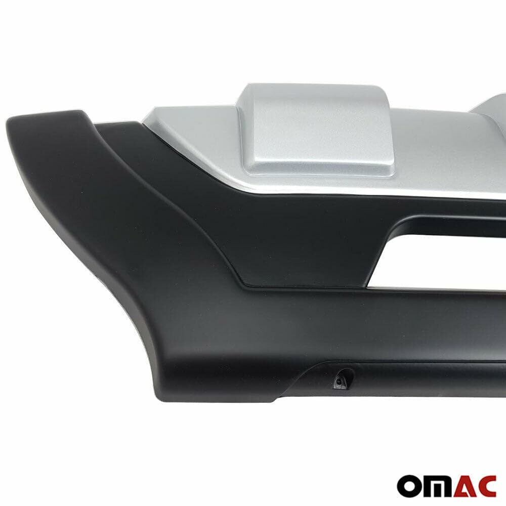 OMAC Front & Rear Bumper Diffuser Lip Body Kit for Hyundai Tucson 2010-2015 (2-Piece Set) - Enhance Style & Aerodynamics for Sporty Look