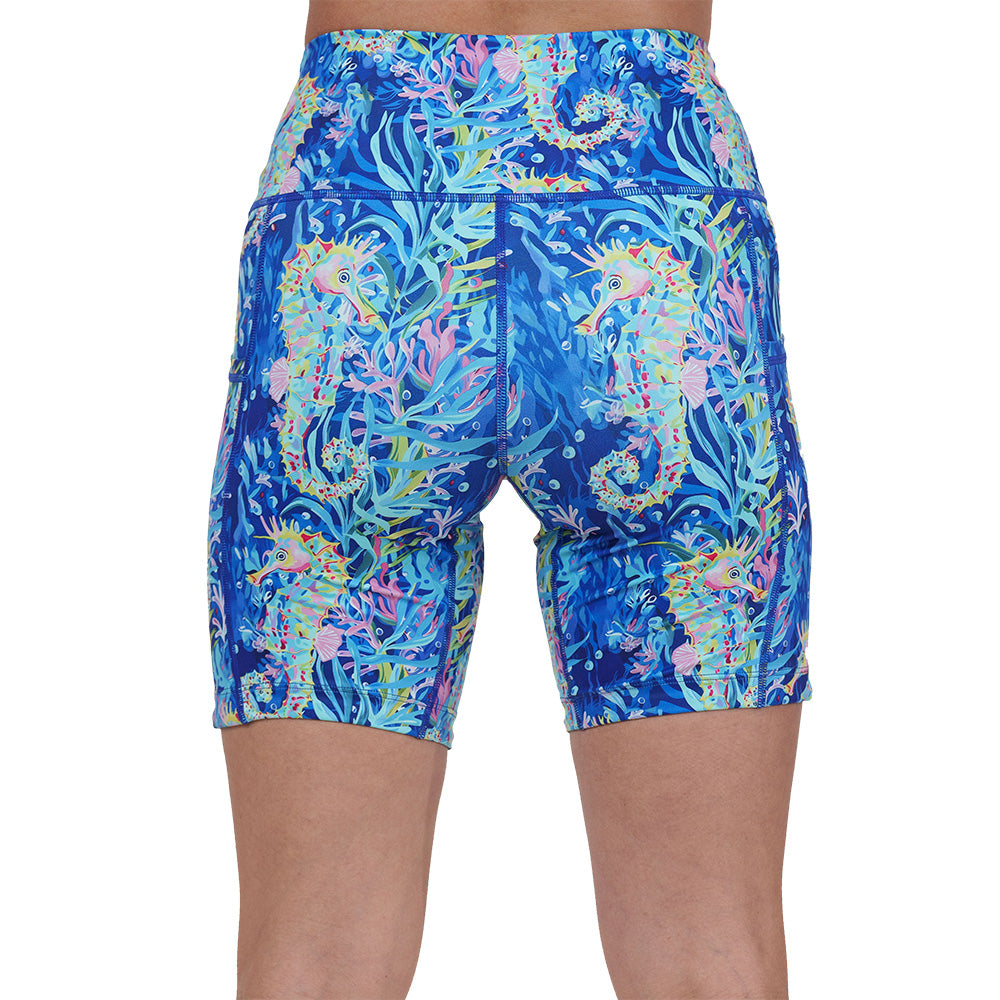 Men's Casual Shorts - Ocean Blue Quick-Dry Comfortable Athletic Shorts for Running, Gym, and Outdoor Activities