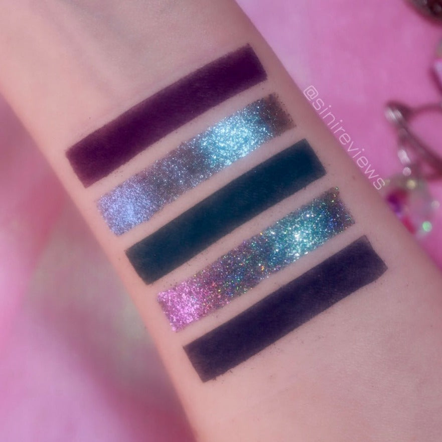 Lands of Enchantment Eyeshadow Palette - 12 Highly Pigmented Matte & Shimmer Shades for Day & Night Makeup Looks | Vegan & Cruelty-Free