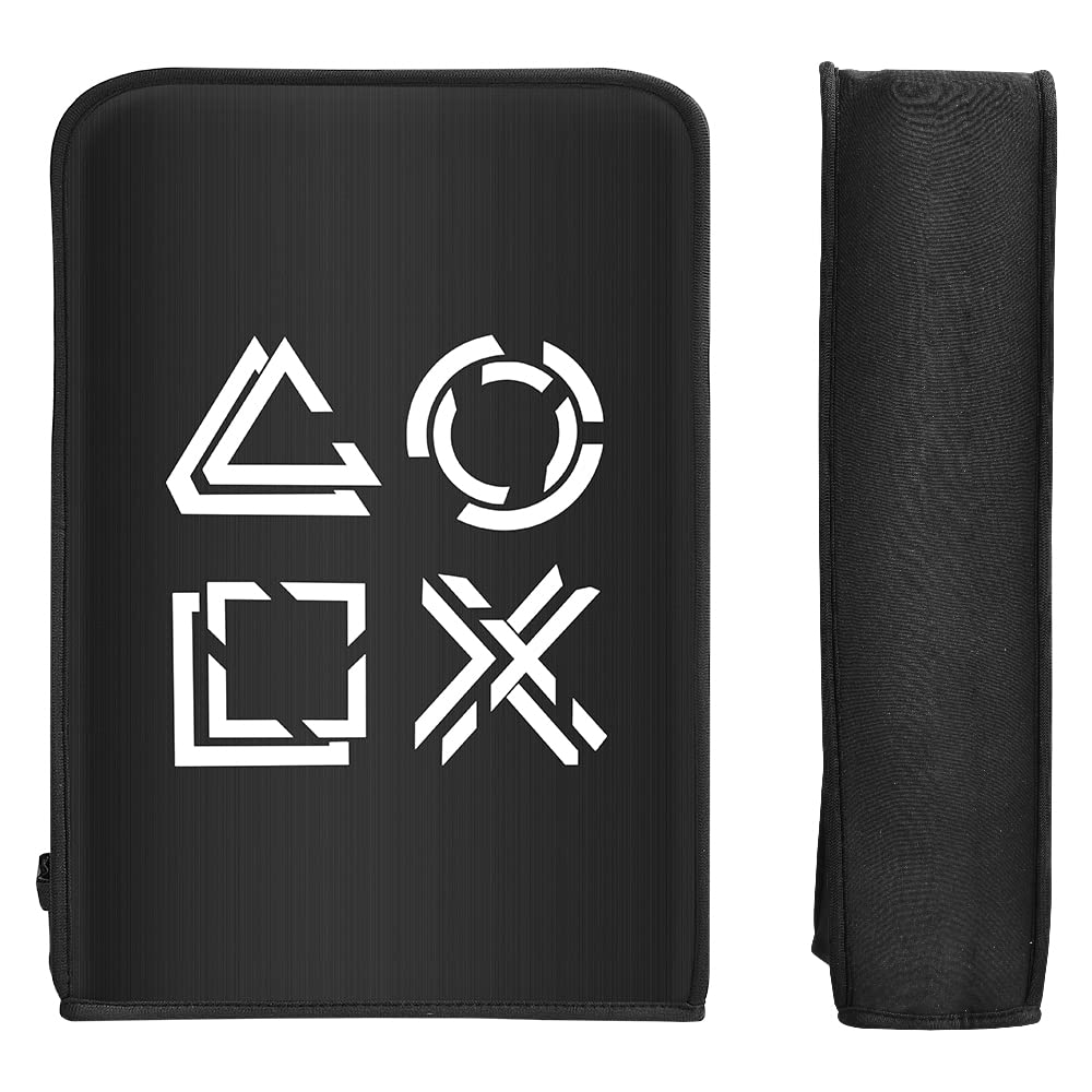 Wedorat Waterproof Dust Cover for PS5 Pro/PS5/PS5 Slim - Washable Protective Sleeve with Soft Lining | Gaming Console Accessories | Perfect for Dust Protection & Travel Storage