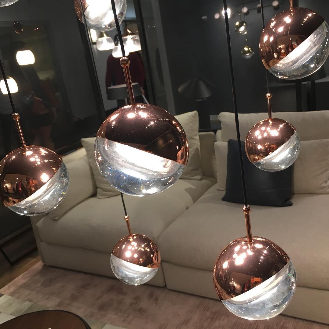 Dora Modern LED Pendant Light Fixture - Adjustable Hanging Chandelier for Kitchen Island, Dining Room, Bedroom & Living Room Lighting