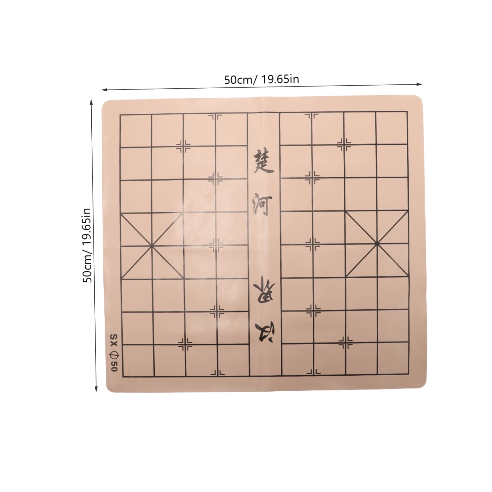 Foldable Double-Sided Chess Board Set - Portable Travel & Student Chess Game Accessories for Indoor, Outdoor & School Activities