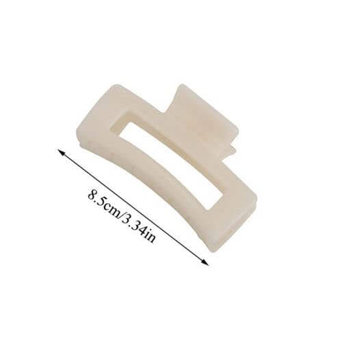 GT Gloptook Large Pearl Hair Claw Clips for Women - Korean Fashion Hair Accessories Set of 5 (Barrettes, Jaw Clips, Hair Clutches) - Perfect for Long Hair Styling, Parties, Weddings & Daily Use