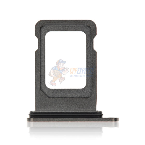 Original iPhone 13 Pro Max SIM Card Tray Holder Slot Replacement - Black | Compatible with All Carriers | Perfect for Travel & Everyday Use
