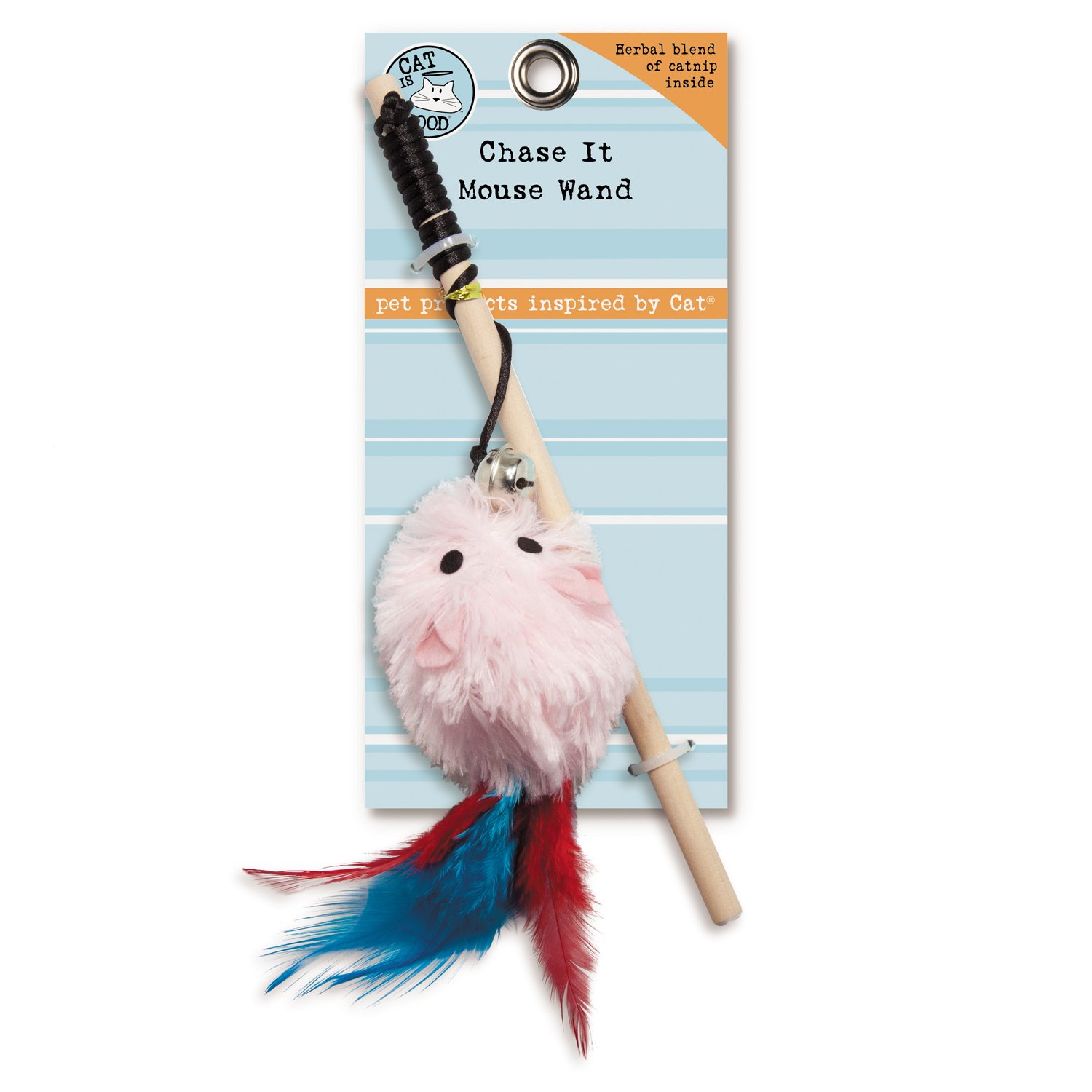 12-Piece Interactive Chase-It Cat Toys Set - Colorful Feather Wands & Balls for Indoor Play - Perfect for Kittens & Adult Cats to Exercise & Stay Active
