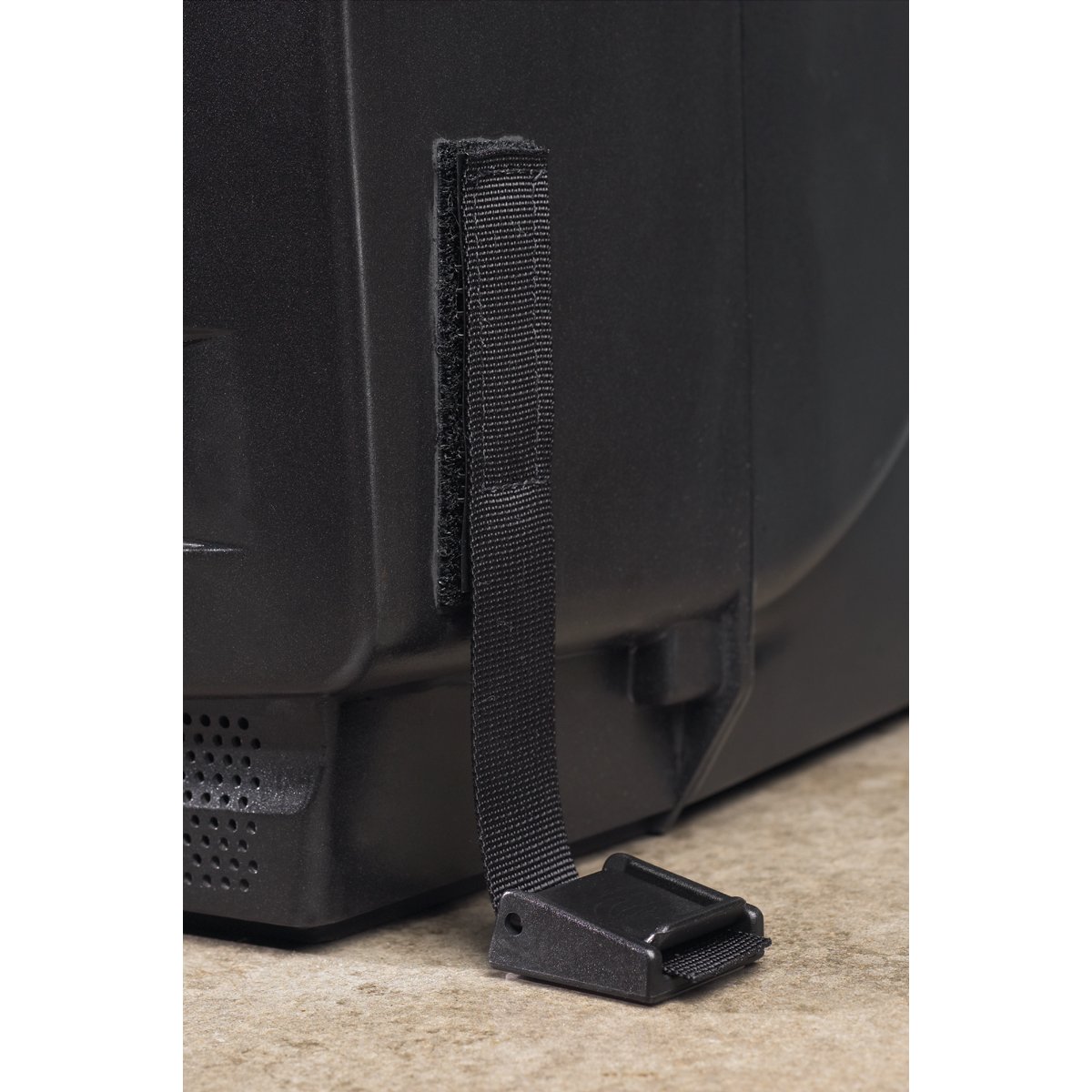 QuakeHold! 4172 Earthquake-Proof Electronic Safety Strap - Grey - Secure TVs, Monitors & Appliances During Earthquakes & Storms