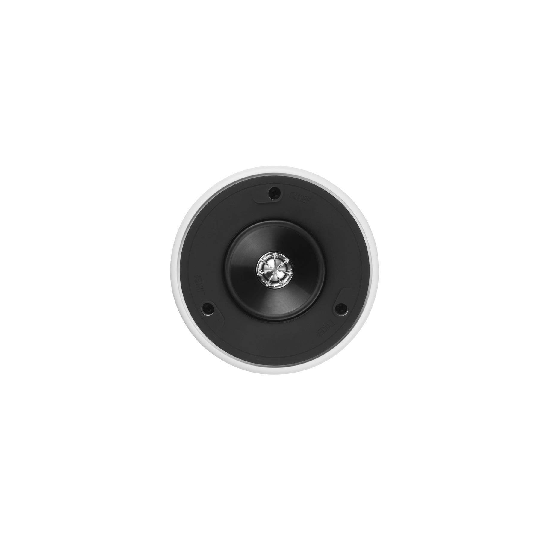 KEF Ci100.2QR In-Ceiling Speaker - High Performance Home Audio System for Surround Sound | Perfect for Home Theater, Living Room & Background Music