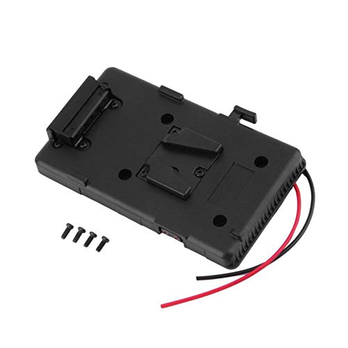 Sony V-Mount Battery Adapter Plate - Compatible with V-Shoe & V-Lock Batteries for DSLR Cameras, Camcorders & Video Lights | Power Your Professional Photography & Videography Gear On-The-Go
