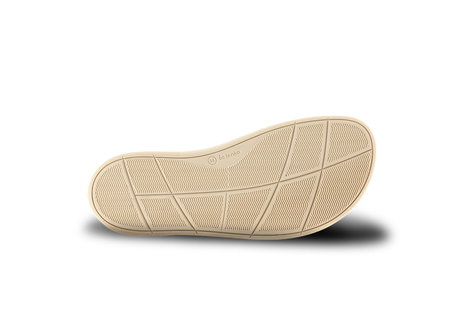 Barefoot Shoes for Men & Women | Be Lenka Synergy in Cognac & Beige | Minimalist Comfort for Running, Hiking & Everyday Wear
