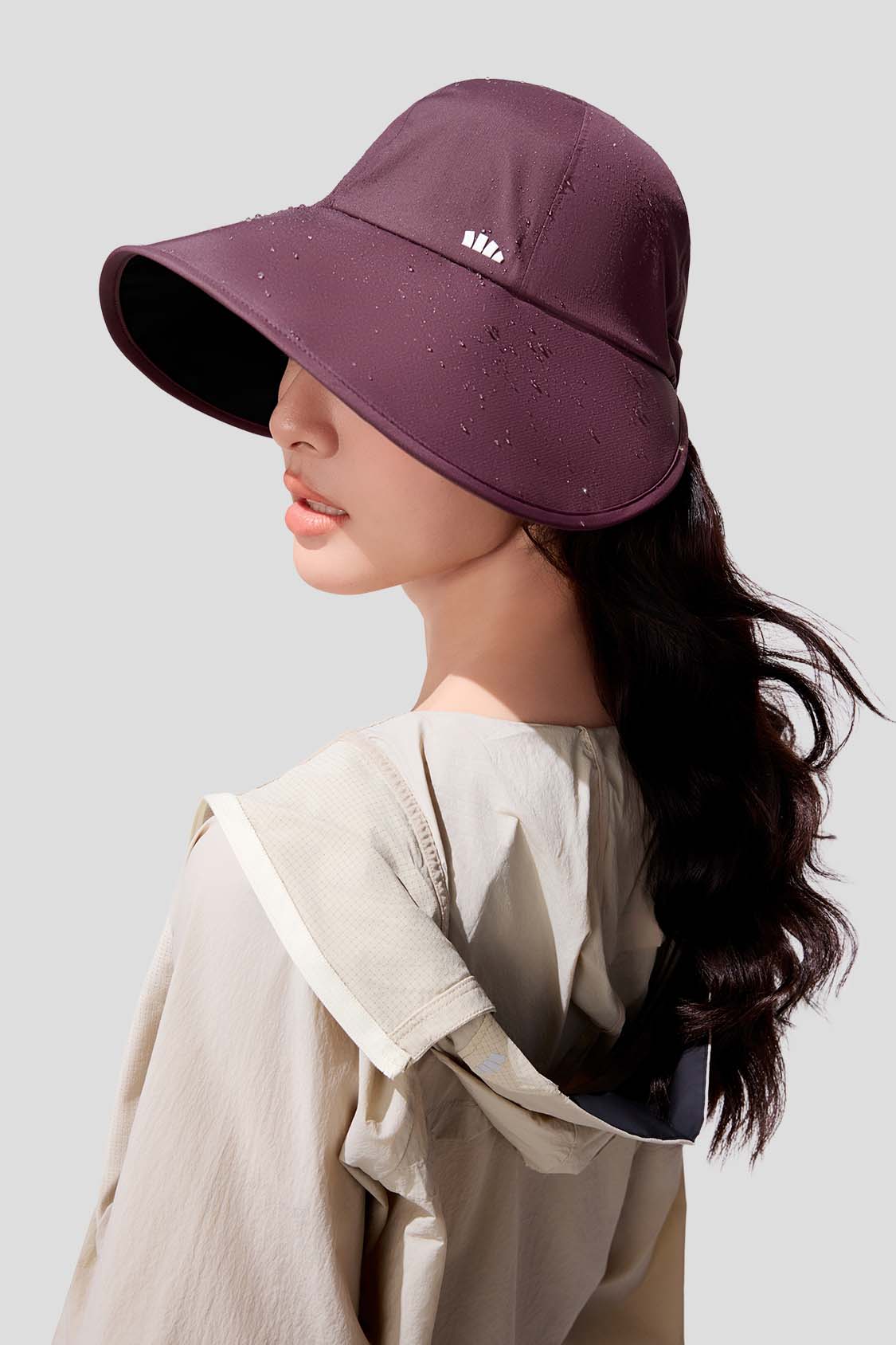 Women's UPF100+ Duckbill Sun Hat with Side Shield - BM715 - Perfect for Beach, Hiking & Outdoor Activities
