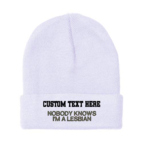 White Personalized Text Here